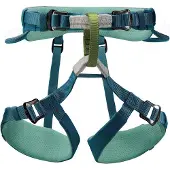 Petzl Macchu Junior Harness Bleu Garçon