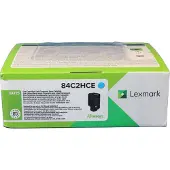 Lexmark 84C2HC0 - Cyan - Toner - Grande capacité