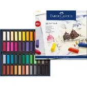Faber Castell Soft Pastel Mini Chalks 48 Units Multicolore