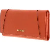 PICARD porte-monnaie Chic Way 1 Flap Wallet Orange
