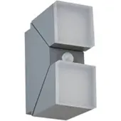 LINDBY Luminaires d'extérieur , Sally, Gris, Terrasse, Aluminium, Moderne