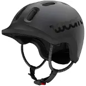 Woom READY Kids Helm charcoal metallic M