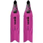 Mares Pure Passion X-wing Short Freediving Fins Rose EU 42-43
