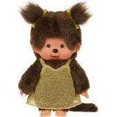 Monchhichi peluche Glitter Dress Girl