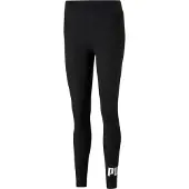 Puma Pantalon de sport 'Essentials' noir / blanc