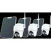 Reolink Argus B440 + Solar Panel 2 Lot de 3
