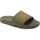 Sun68 Claquettes Logo Kaki Vert Vert foncé taille 41