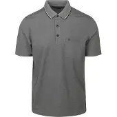Casamoda Polo Gris Foncé