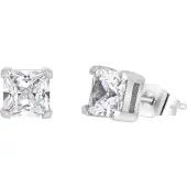Lucardi Boucles d'oreilles argent