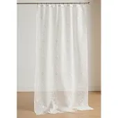 Bonprix Voilage avec broderies (1 pce)