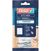 TESA Recharge de barrettes d'alimentation KITCHEN