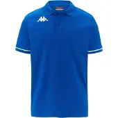 Kappa Barli polo à manches courtes bleu L homme bleu L