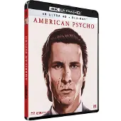 ATELIER D IMAGES American Psycho Blu-ray 4K Ultra HD