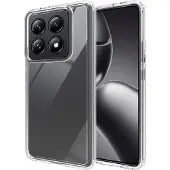 Accezz Coque Xtreme Impact pour Xiaomi 14T Pro - Transparent
