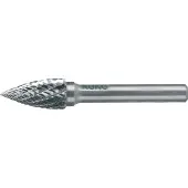 RUKO Fraises sur tige en carbure forme G diamètre 10mm HM SPG - 116027