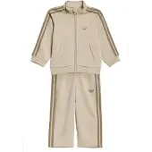 Adidas Survêtement 'Firebird' beige / olive