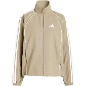 Adidas Vestes d’entraînement 'Iconic' kaki / blanc