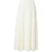 Vero Moda Jupe 'AWBLAKELY' crème