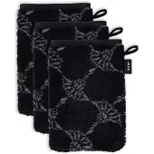 JOOP! Gant de toilette gris / noir