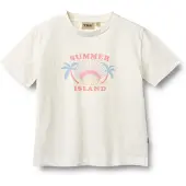 Wheat T-Shirt 'Mirsa' bleu roi / jaune / rose clair / blanc naturel