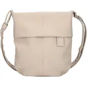 Zwei Sac à bandoulière 'Mademoiselle.M' beige