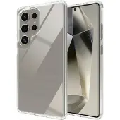 Accezz Coque Xtreme Impact pour Samsung Galaxy S25 Ultra - Transparent
