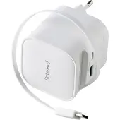 Intenso W65acic Usb-c Wall Charger Argenté