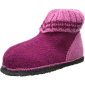 Beck Pantoufle 'Oetz' rose / bordeaux