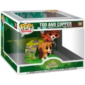 Funko POP! Cap et Capper POP Moments Figurines en vinyle Mort & Copper 9 cm