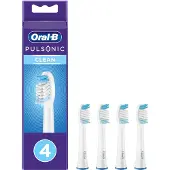 Oral-B 299813 Aufsteckbürsten Pulsonic Clean 4er