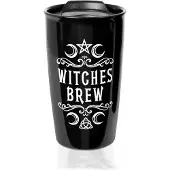 Alchemy England Gobelet Gothic de - Witches Brew - pour Indifférent - blanc/noir - Taille Standard