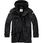 Brandit BW Parka Flag, noir