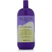 Inebrya BLONDesse No-Yellow Shampoo shampoing neutralisant les reflets jaunes pour cheveux blonds et gris 1000 ml