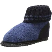 Beck Pantoufle 'Oetz' bleu nuit / bleu roi