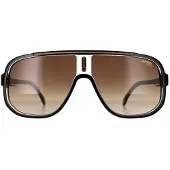 Carrera Lunettes de Soleil 1058/S 63/11/135 Black gold Polyamide frames MAN 1058/S