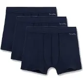 Sanetta Caleçons Garçon Caleçon Paquet de 3 enfant - Bleu - 8 / 9 ans