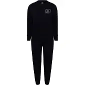 Cr7 - Cristiano Ronaldo Pyjama ' Boys BASIC Long ' noir