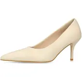 Sacha Escarpins beige