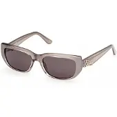 GUESS Gu00306 Woman Sunglasses Gris Smoke/CAT3 Femme