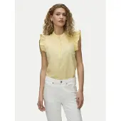 Vero Moda Chemisier 'VMSelma' jaune