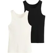 Next Haut noir / blanc