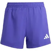 Adidas Train Essentials 3 Stripes Shorts Violet 7-8 Years Fille