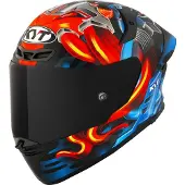 Kyt Tt-revo Magnet E06 Full Face Helmet Multicolore S
