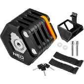 Neo Tools Cadenas de vélo pliant à clé