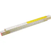 Topex MIARA 2m SKŁADANA DREWNIANA TOPEX 26C006