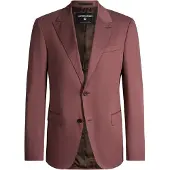 Strellson Veste de costume rouge rouille