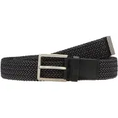 Calvin Klein Ceinture 'WARMTH' gris foncé / noir