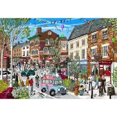 Grafika Puzzle Lichfield Street - 1000 pièces