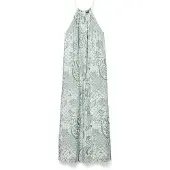 Vero Moda Robe d’été 'VMCILLE HILDA' roseau / vert pastel