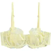 Lipsy Soutien-gorge bleu clair / jaune pastel
